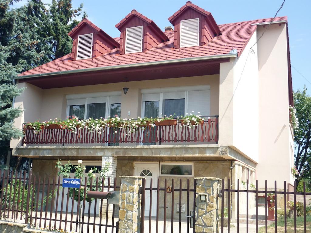 Irenke Vendeghaz Διαμέρισμα Alsópáhok Εξωτερικό φωτογραφία